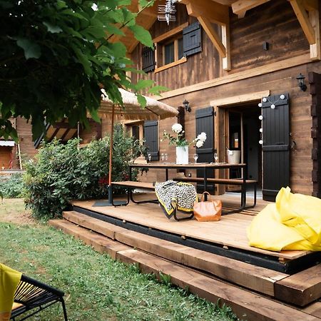 Le Petit Chalet De Montriond Dış mekan fotoğraf