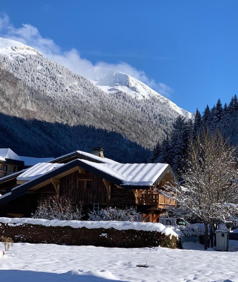 Le Petit Chalet De Montriond Dış mekan fotoğraf