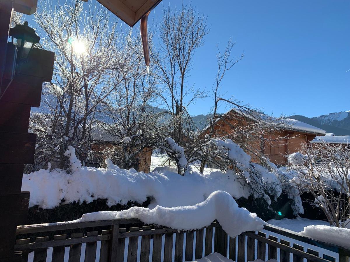 Le Petit Chalet De Montriond Dış mekan fotoğraf