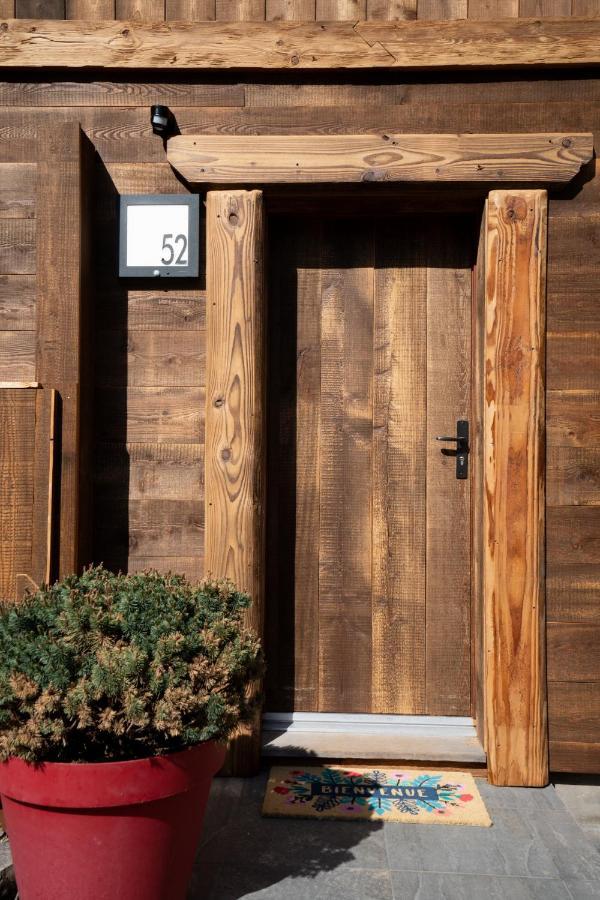 Le Petit Chalet De Montriond Dış mekan fotoğraf