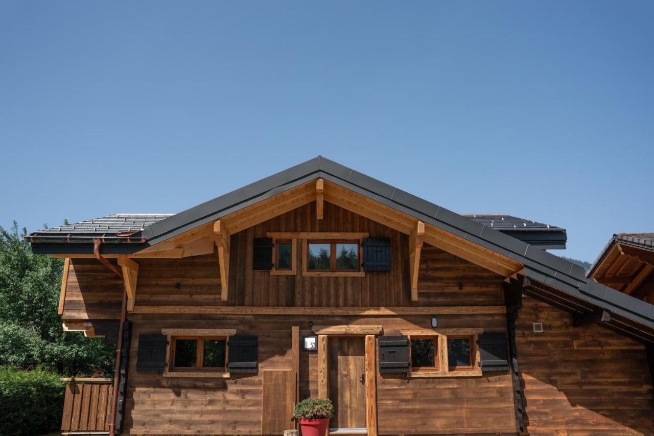 Le Petit Chalet De Montriond Dış mekan fotoğraf