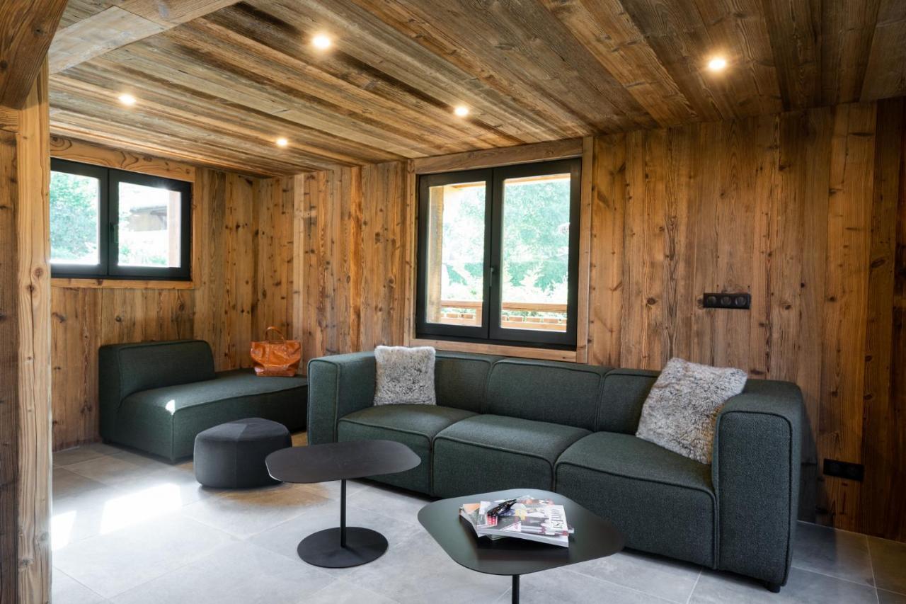 Le Petit Chalet De Montriond Dış mekan fotoğraf