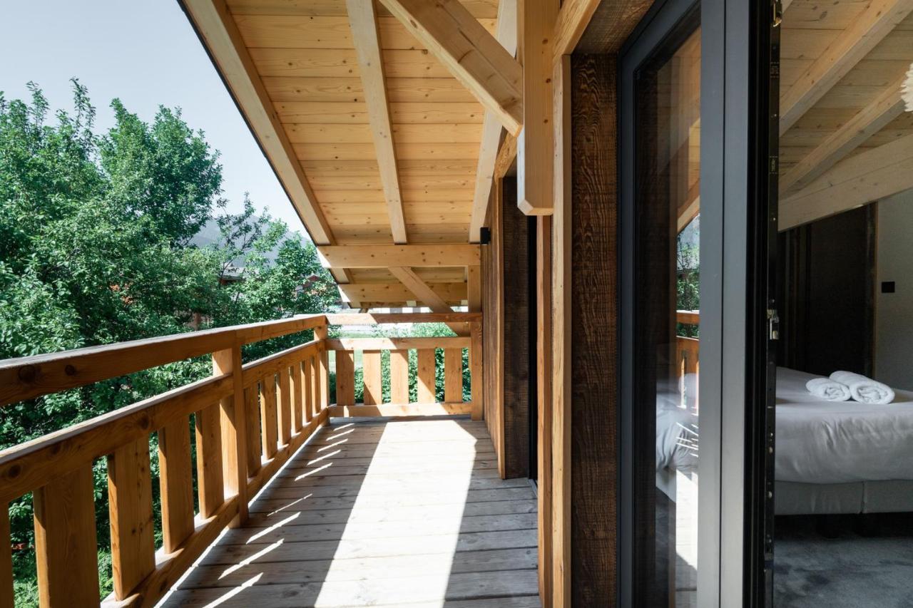 Le Petit Chalet De Montriond Dış mekan fotoğraf