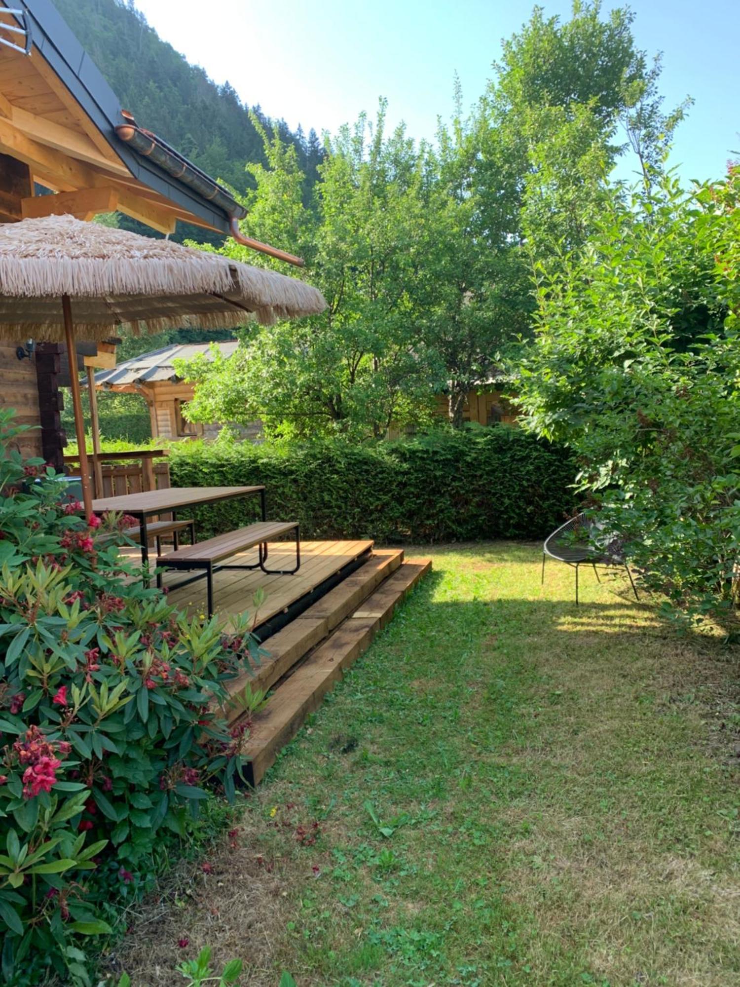 Le Petit Chalet De Montriond Oda fotoğraf